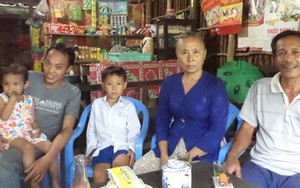 Hình ảnh mới nhất của bé 4 tuổi bị mẹ ruột, cha dượng hành hạ