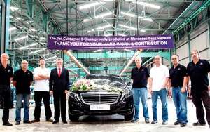 Chiếc S-Class đầu tiên “made in Viet Nam”