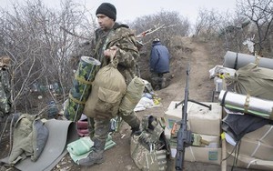 Phe ly khai cáo buộc quân đội Ukraine sử dụng đạn phốt pho