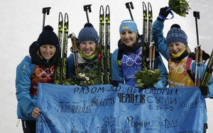 Olympic Sochi: Ukraine có HCV đầu tiên, Victor Ahn lập kỳ tích
