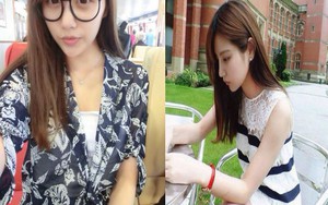 Dân mạng ngất ngây với nhan sắc xinh đẹp của nữ du học sinh