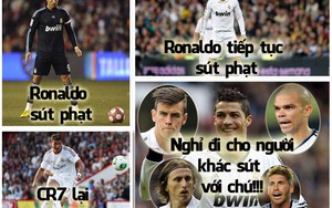 Ghi liền 7 bàn, Ronaldo vẫn tranh đá phạt