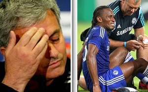 Drogba lại khiến Mourinho "rối như tơ vò"