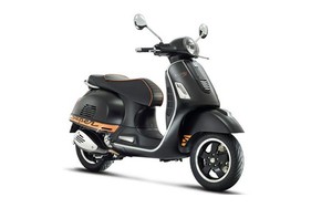 "Lác mắt" với phiên bản đặc biệt của xe "đại gia" Vespa GTS