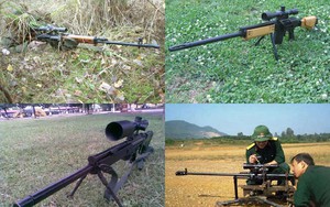 Khám phá dàn súng bắn tỉa cực đỉnh của QĐND Việt Nam