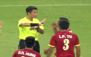 ĐT Việt Nam bị trọng tài phạt penalty đầy tranh cãi