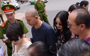Những "người cận kề" với vợ bầu Kiên tại tòa
