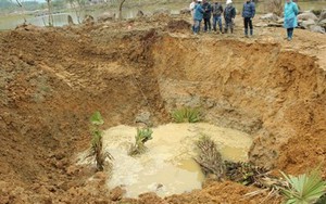 Vỡ ống nước sông Đà: Vinaconex chưa có thời gian tìm nguyên nhân?