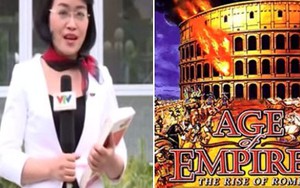 VTV1 sử dụng nhạc AOE làm nền cho bản tin thời sự