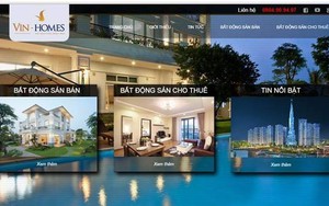 Tạo website giống tập đoàn lớn để rao bán nhà