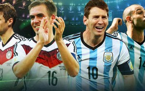 ĐT Đức áp đảo đề cử Quả bóng vàng World Cup 2014
