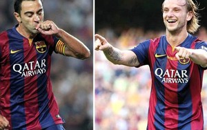 Tuyến giữa Barca: Xavi, Rakitic, hay cả hai?