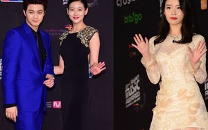 Dàn sao khủng châu Á xúng xính váy áo “đổ bộ” thảm đỏ MAMA 2014