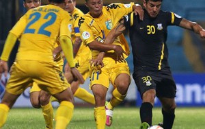 Thua Arbil 0-2, Hà Nội T&T chia tay AFC Cup 2014