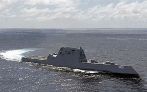 Tàu khu trục Zumwalt của Mỹ - Vừa chào đời đã lỗi thời