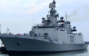 Tàu Hải quân Ấn Độ thăm thành phố Đà Nẵng
