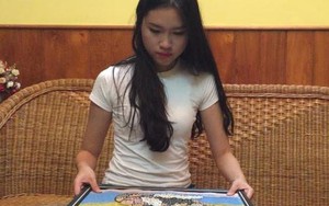 Bất ngờ với hành động của thí sinh chủ nhà HH Hoàn Vũ Việt Nam