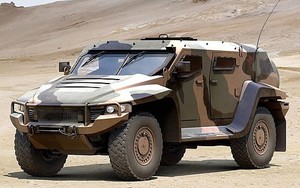 Australia “tậu” 1.100 xe bọc thép Hawkei