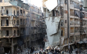 Dân Syria kêu trời vì bom không kích