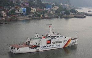 Công ty Hạ Long đóng tàu quân sự xuất khẩu