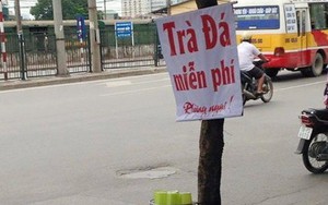 Lý và tình khi tịch thu bình trà đá miễn phí?