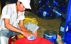 Kinh hoàng công nghệ nước đóng bình