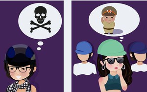 Bí kíp an toàn cho những người chạy xe gắn máy