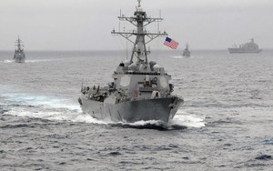Mỹ tiến hành tuần tra biển Đông: Sự kiện lịch sử