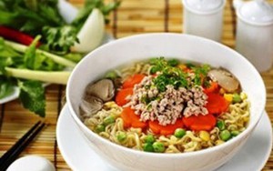 Tác hại đáng sợ của việc ăn nhiều mì tôm