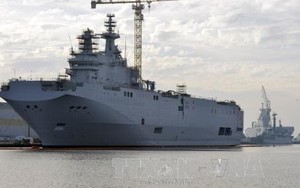 Ai Cập chính thức ký hợp đồng mua tàu Mistral của Pháp