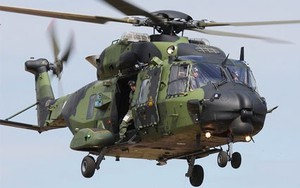 Phần Lan tiếp nhận trực thăng vận tải NH90 cuối cùng