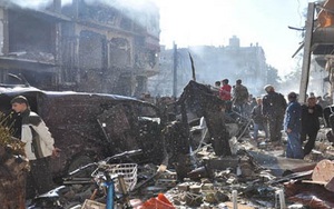 Đánh bom xe tại miền Trung Syria, gần 80 người thương vong