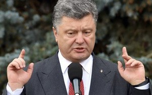 Poroshenko: Quân Nga đồn trú ở biên giới Ukraine cao kỷ lục