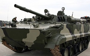 Nga tích hợp pháo bắn nhanh tự động mới trên xe BMP-3
