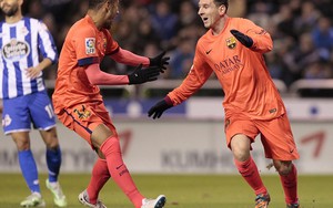 Messi nối dài kỷ lục khủng khiếp tại Barca