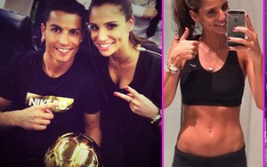 Lộ ảnh bạn gái mới của Cris Ronaldo?
