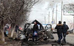 Ukraine tiết lộ bằng chứng về thủ phạm vụ pháo kích Mariupol