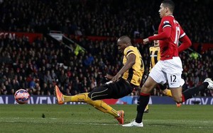 Man United run sợ vì pha bóng này