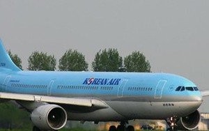 Máy bay Korean Air 'chém' đứt đuôi máy bay Thái Lan