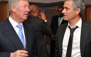Tiết lộ: Sir Alex Ferguson bất ngờ gặp Mourinho trước trận PSG