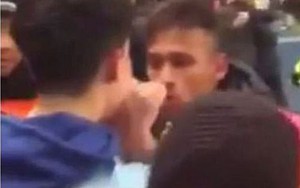 Neymar nổi điên, đòi đánh cổ động viên Man City