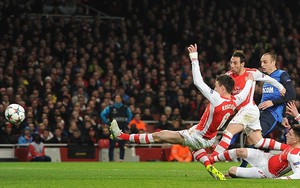 Arsenal 1-3 Monaco: "Hàng thải" Man United nhấn chìm Pháo thủ