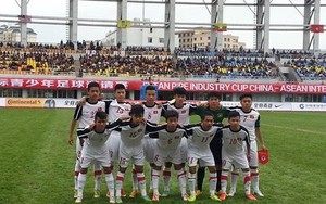U.15 Việt Nam xuất sắc đánh bại chủ nhà U.16 Trung Quốc