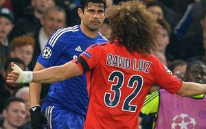 Diego Costa cao thượng bất ngờ với David Luiz