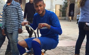 Tròn mắt với "siêu xe" của Neymar