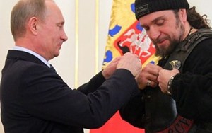 Vì sao Phi đội sói đêm coi ông Putin là 'minh chủ'?