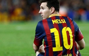 "Messi vĩ đại" làm gì được thế này?