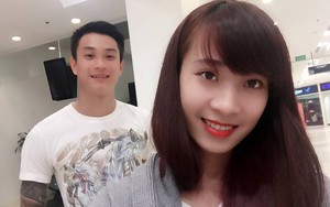 Bạn gái trong sáng của hot boy U23 Việt Nam