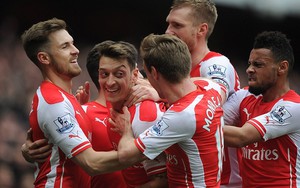 Có một Arsenal tuyệt vời đến thế!