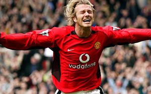 12 năm, nhớ siêu phẩm cuối của David Beckham cho Man United